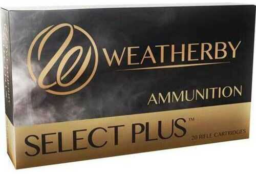 Weatherby Ammo Select Plus 7mm Prc 175 Grain Elite Hunter 20 Rounds